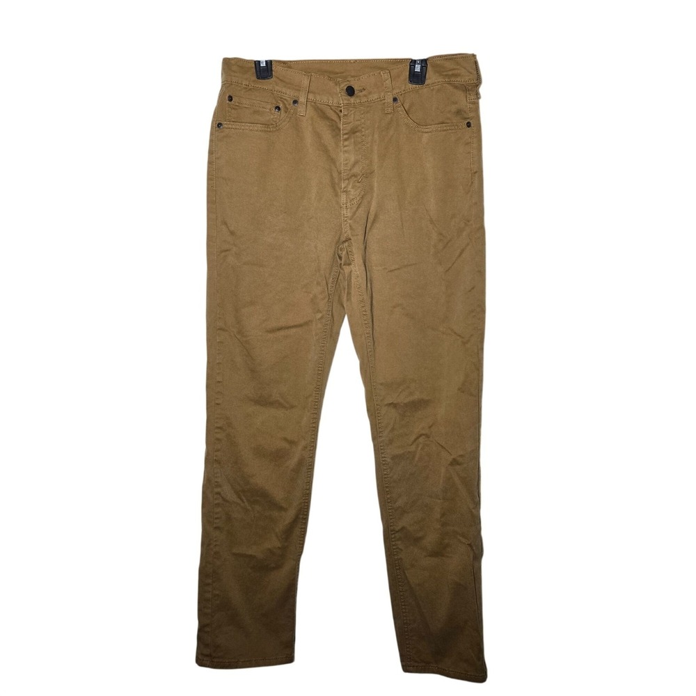 Levis Mens 541 Athletic Taper Fit Jeans Size 33/34 Neutral School‎ Work Casual